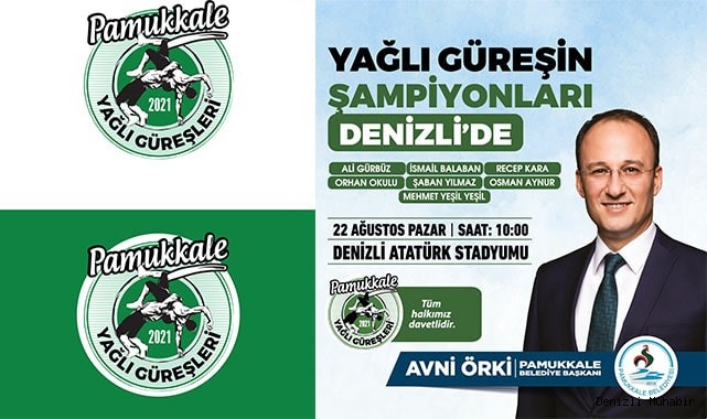 Altın kemerli pehlivanlar Pamukkale’de buluşacak
