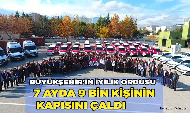 Başkan Zolan: "Dertlere derman olabiliyorsak ne mutlu bize"