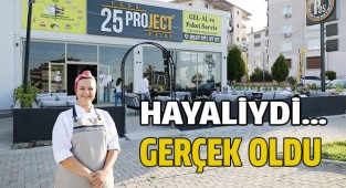 ÖNCE PROJE SONRA GERÇEK OLDU