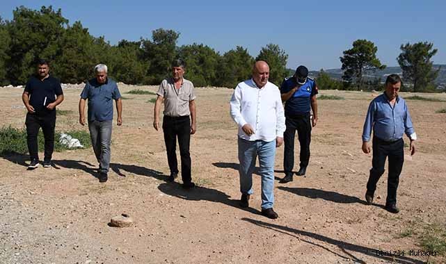 Şevik’ten, Bölmekaya’ya iki yeni park müjdesi