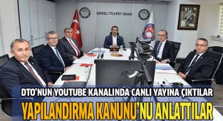 YAPILANDIRMA KANUNU’NU ANLATTILAR