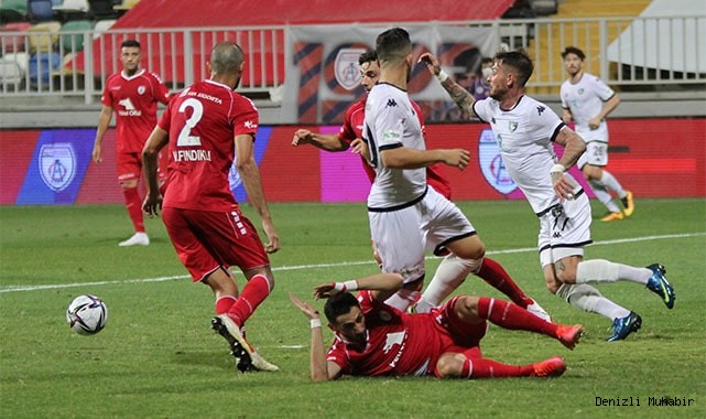 Altınordu: 2 - Denizlispor: 1