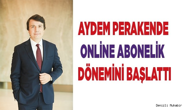 Aydem Perakende ve Gediz Perakende’de Online Abonelik Dönemi Başladı!