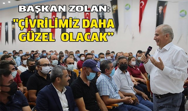 Başkan Zolan: "Çivrilimiz daha da güzel olacak”