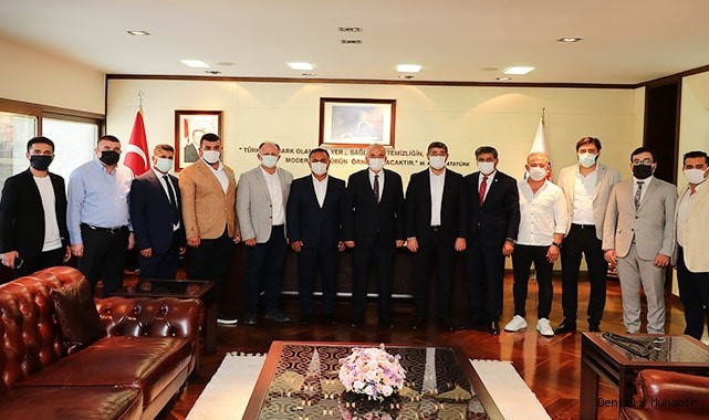 Başkan Zolan: "Denizlispor, Denizlimizin en değerli markasıdır "