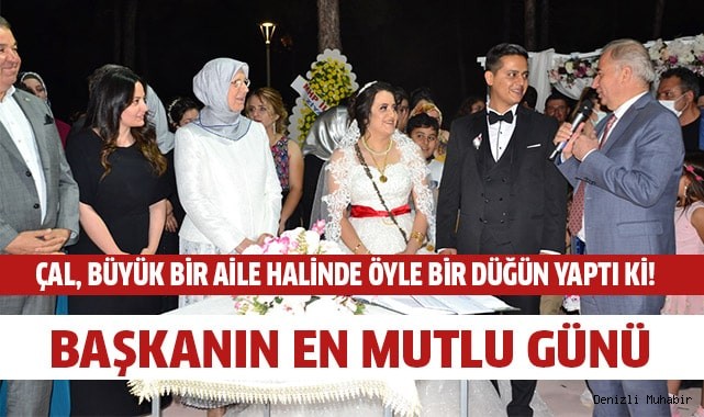 BAŞKANIN EN MUTLU GÜNÜ