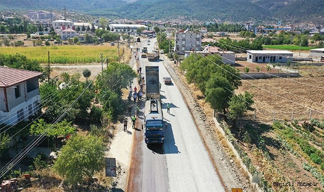 Serinhisar-Yatağan'ın ulaşım sorununa neşter vuruldu