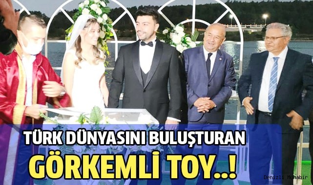 Türk Dünyasını buluşturan Görkemli Toy..!