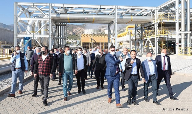EKB, Başkan Zolan başkanlığında Denizli'de toplandı