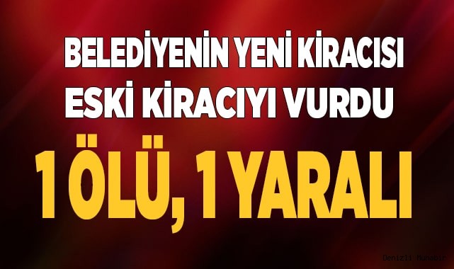 İhalesini kaybettiği tesisi boşaltmayınca canından oldu