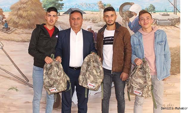 KINALI KOÇLARA ASKER ÇANTASI