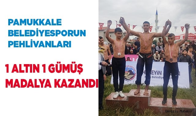 PAMUKKALE BELEDİYESPORUN BAŞARISI
