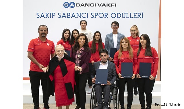 PAÜ’lü Milli Sporcuya Bir Ödül de Sabancı Vakfı’ndan