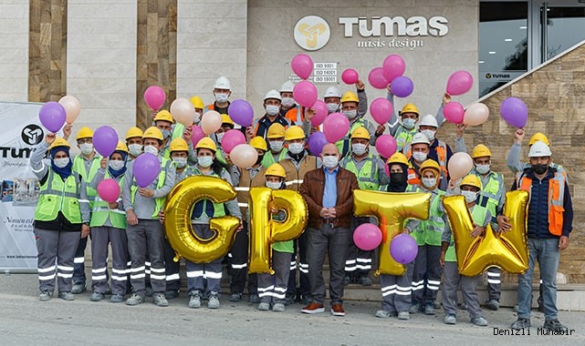 Tümaş Mermer,  Avrupa’nın En İyi İşverenleri arasında