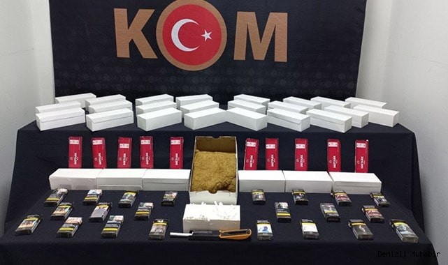 Tütün kaçakçılarına yönelik 3 ayrı operasyon: 3 gözaltı