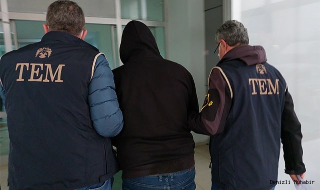 DEAŞ’ın silahlı  üyesi Denizli’de yakalandı