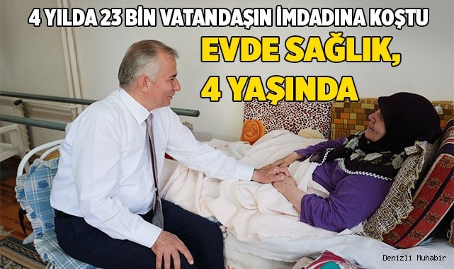 EVDE SAĞLIK, 4 YAŞINDA