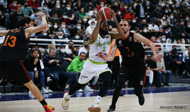 Galatasaray, Merkezefendi Belediyesi Basket'i sahadan sildi