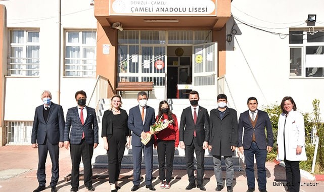 İl Milli Eğitim Müdürü Süleyman Ekici Çameli İlçesini Ziyaret Etti