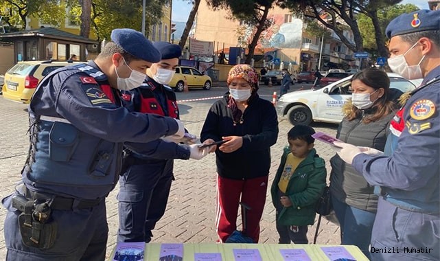 Jandarma şiddetin karşısında, kadınların yanında