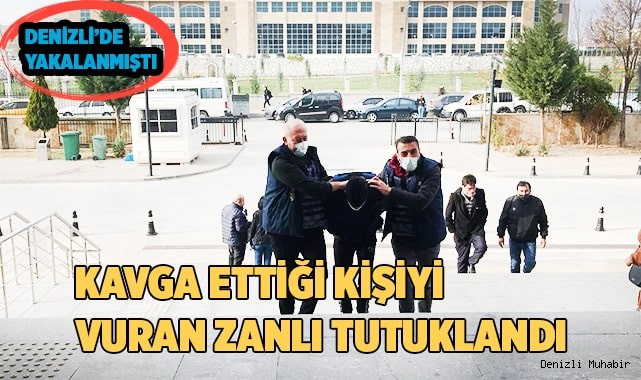 Kavga ettiği kişiyi av tüfeğiyle vuran şüpheli tutuklandı
