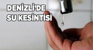 Muhtelif mahallelerde su kesintisi
