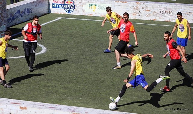 Red Bull Neymar Jr’s Five’ta final şekilleniyor