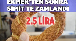 Simit 2.5 lira