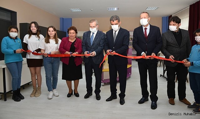 Denizli’de 131 okul yeni kütüphanesine kavuştu