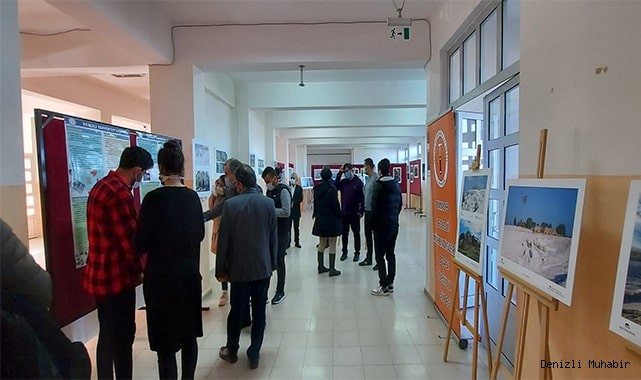 Honaz MYO’da Denizli Traverten Jeoparkı  Fotoğraf Sergisi