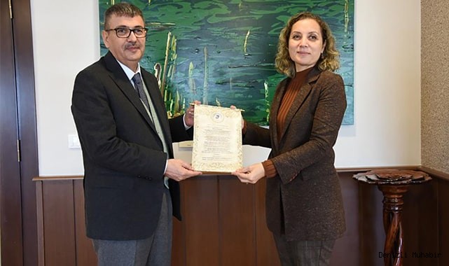 Rektör Kutluhan Düzce Üniversitesi’nde Temaslarda Bulundu