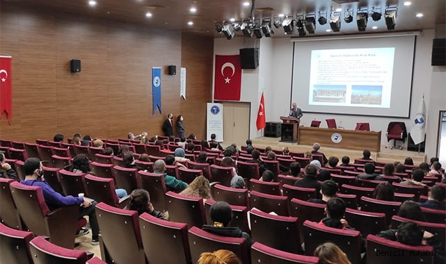 Turizm Fakültesi öğrencileri, il müdürü ile turizmi değerlendirdi