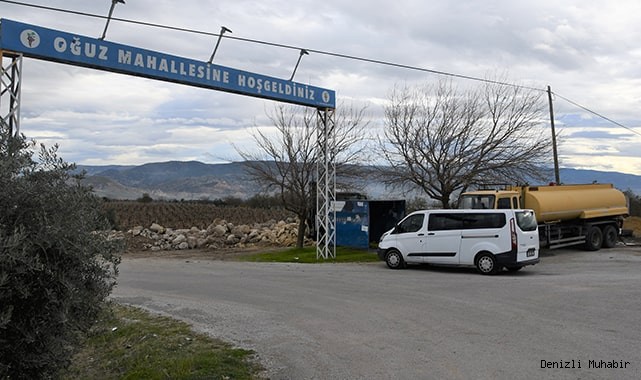 Buldan Oğuz girişine  'Turist Karşılama Merkezi'