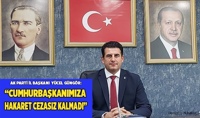  Cumhurbaşkanına hakaret cezasız kalmadı
