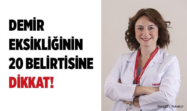 DEMİR EKSİKLİĞİNİN 20 BELİRTİSİNE DİKKAT!