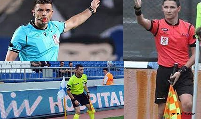 Denizlili hakemlere yeni görev