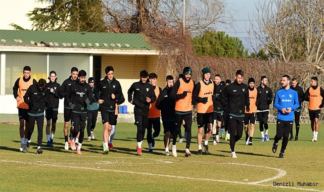 Denizlispor, Ankaragücü maçına hazır
