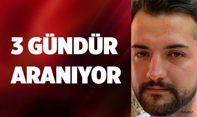  En son mezarlıkta görülen genç 3 gündür aranıyor