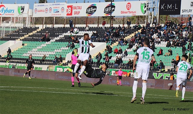 Spor Toto 1. Lig: Denizlispor: 0 - Manisa FK: 1