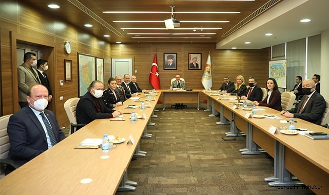 Denizli Tanıtım ve Geliştirme Kurulu için ilk adım atıldı