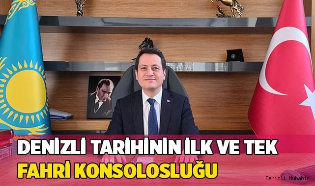 Denizli tarihinin ilk ve tek fahri konsolosluğu