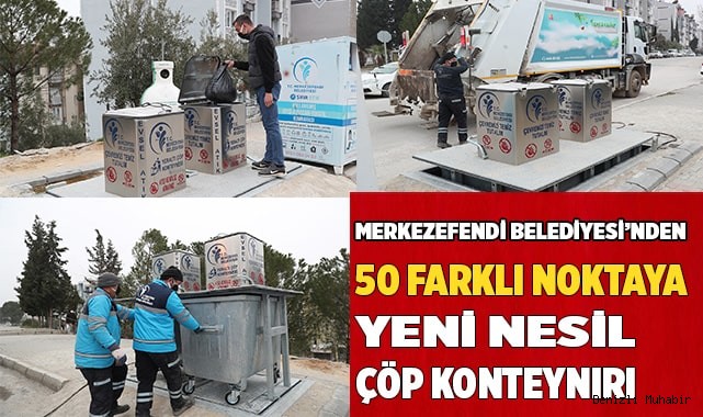 HER ŞEY TERTEMİZ BİR MERKEZEFENDİ İÇİN