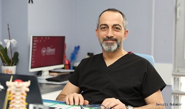 Prof. Dr. Solmaz, "Bel Sağlığı" için uyarılarda bulundu