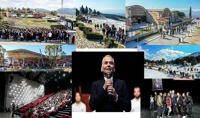 Başkan Osman Zolan gençlerle buluşuyor