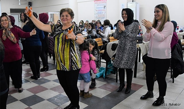 Buldanlı kadınlar, 8 Mart’ta doyasıya eğlendi
