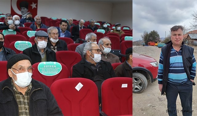 Çameli Sulama Birliği Olağan Genel Kurul Toplantısı Gerçekleştirildi.