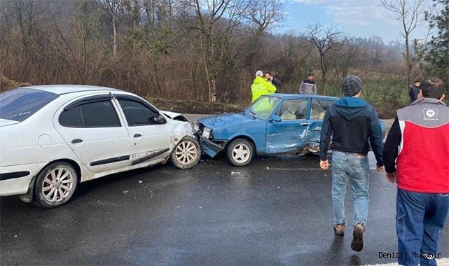 Denizli'de 1 haftada 92 ayrı trafik kazası meydana geldi