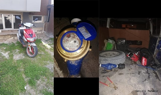 Denizli’de ev, iş yeri ve apart denetimlerinde 337 farklı adres kontrol edildi