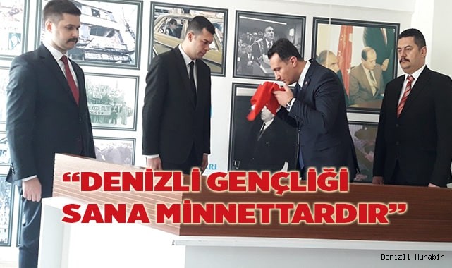 Denizli Ülkü Ocakları'nda görev değişimi