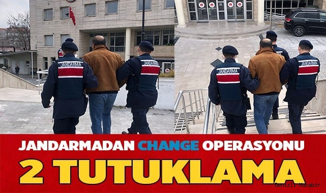 Döviz Change dolandırıcılığına 2 tutuklama